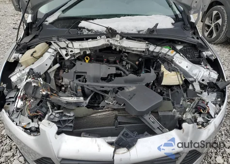 2013 Ford Focus Se из США, поврежденный, VIN 1FADP3F22DL243259